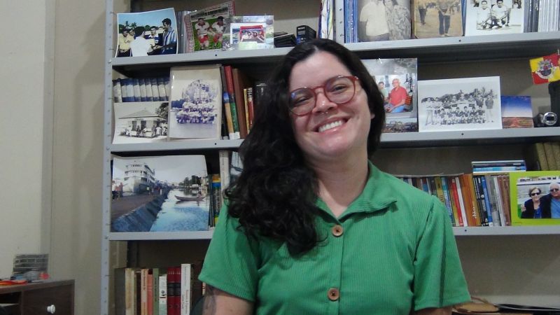 Jheuren Karoline Souza - Antropóloga